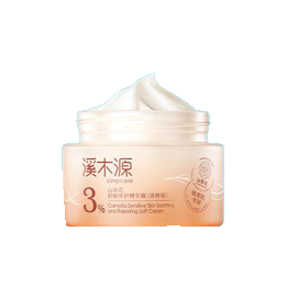 溪木源山茶花舒敏修护精华霜（清爽版）