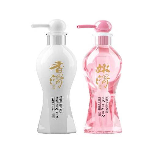 徽歌香氛顺滑洗发乳