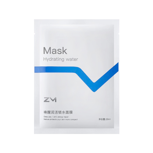 纵美唤醒润活亮肤面膜