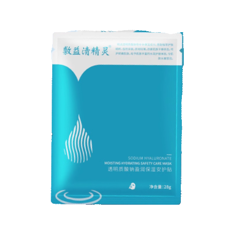敷益清精灵透明质酸钠盈润保湿安护贴