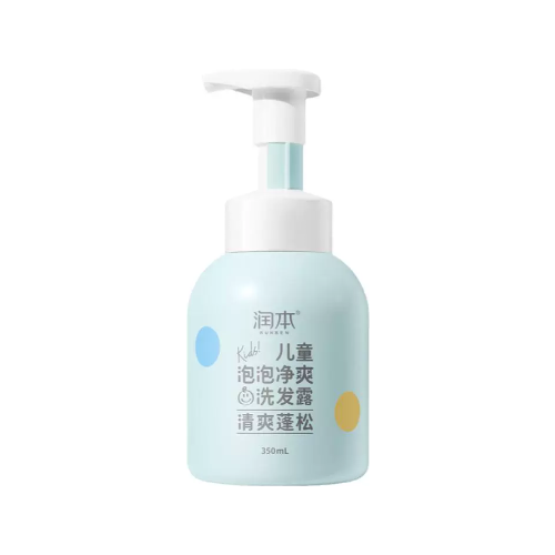 润本儿童泡泡净爽洗发露