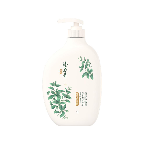 隆力奇薄荷香氛沐浴露