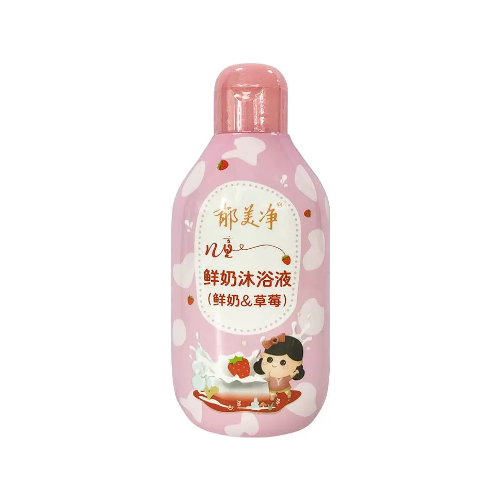 郁美净儿童保湿沐浴露