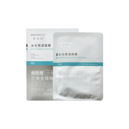润百颜玻尿酸水润保湿面膜