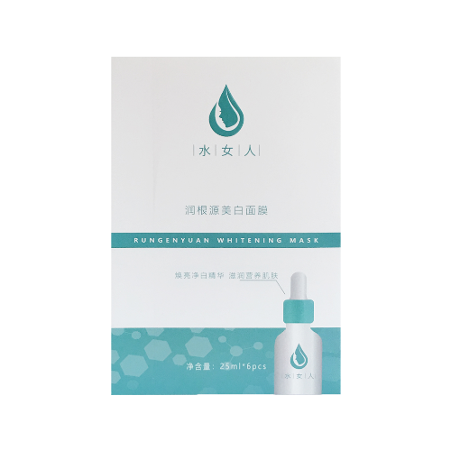 润根源美白补水保湿面膜