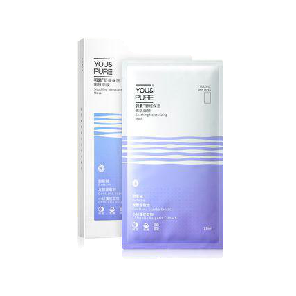 YOU&PURE舒缓保湿嫩肤面膜