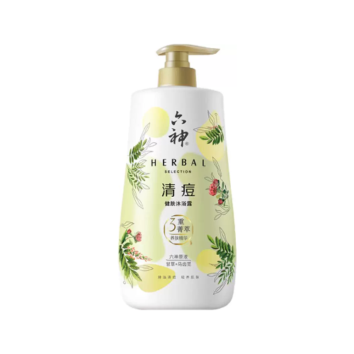 六神清痘健肤沐浴露