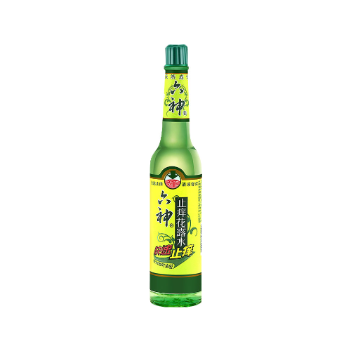 六神止痒花露水