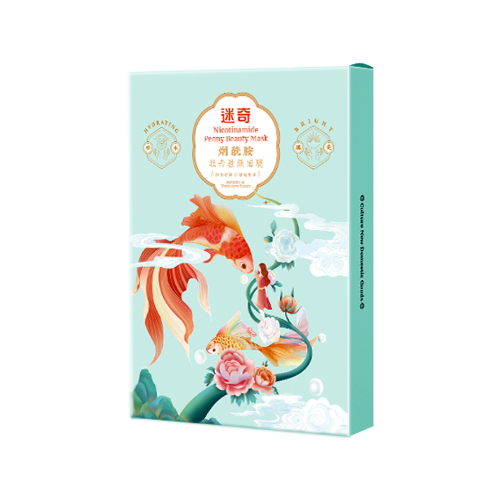迷奇牡丹保湿舒缓面膜