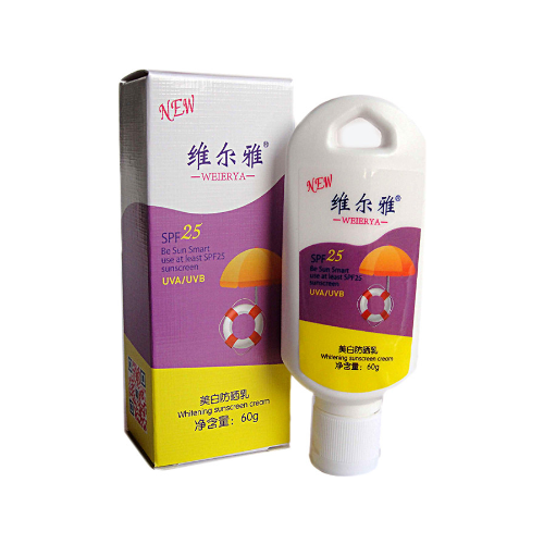 婉丝双护防晒乳液SPF30