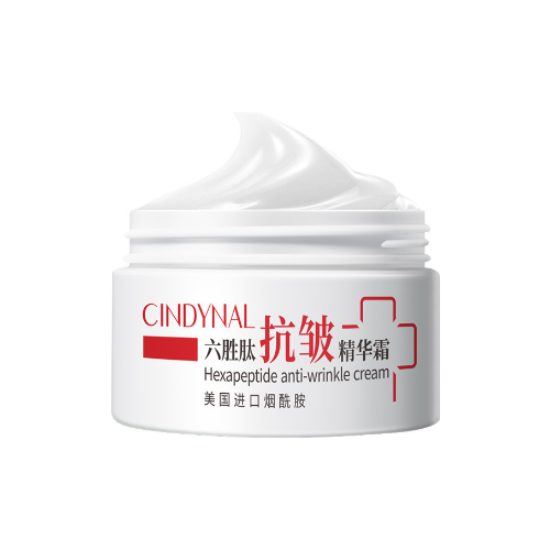 仙蒂奈儿六胜肽抗皱精华霜
