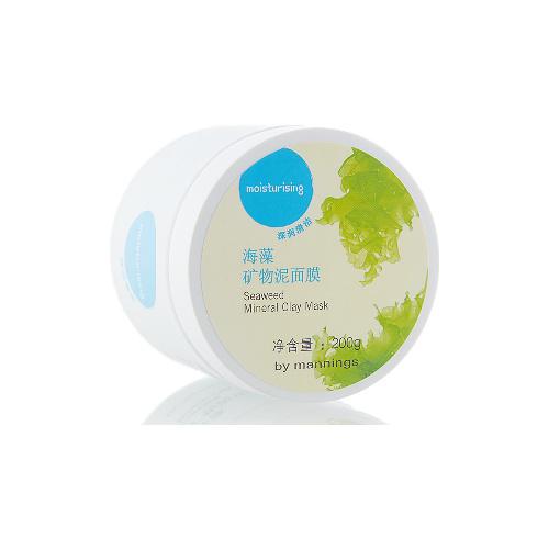 mannings 海藻矿物泥面膜