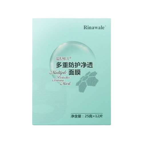 瑞倪维儿多重防护净透面膜