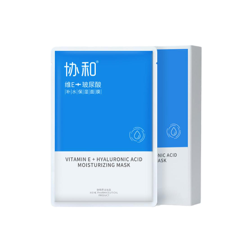 协和维E玻尿酸补水保湿面膜