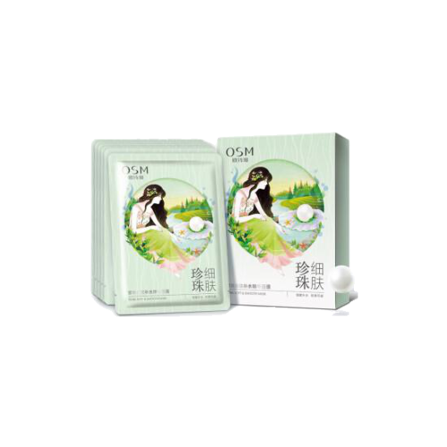 欧诗漫珍珠仙子细肤补水面膜