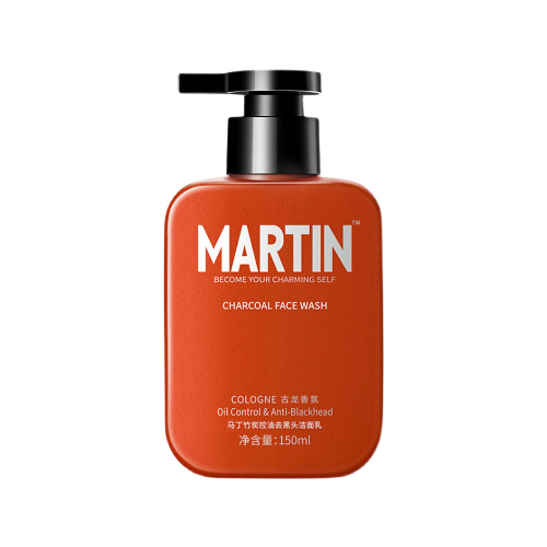 MARTIN 马丁男士古龙香氛竹炭洁面乳