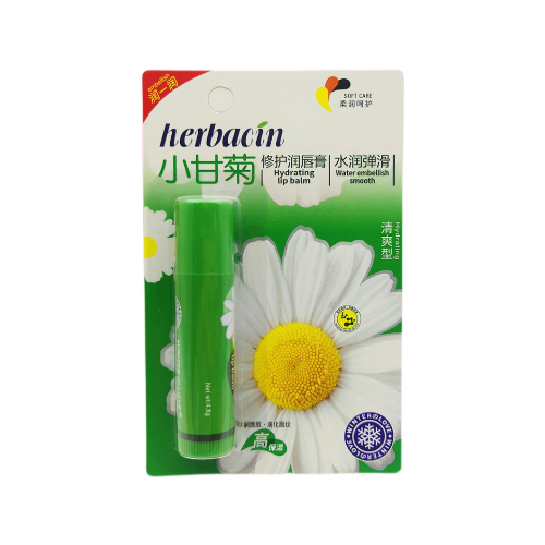 冬之恋小甘菊修护润唇膏