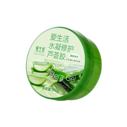 绿叶舒缓芦荟胶