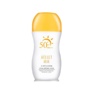 颐莲水润皙白防晒露SPF30 PA+++