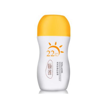 颐莲清透舒缓防晒露SPF22 PA+