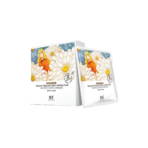 蝶美保加利亚洋甘菊花水舒缓面膜