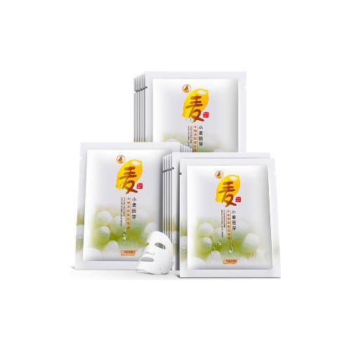袋鼠妈妈  小麦胚芽水嫩清颜保湿面膜