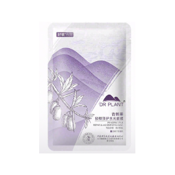 植物医生青刺果轻敏修护水光面膜