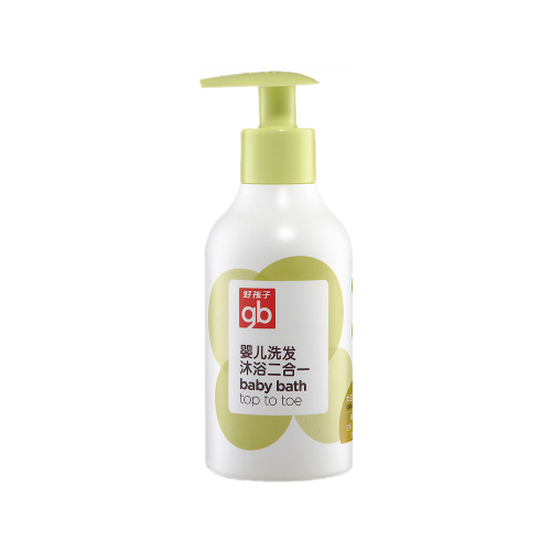 好孩子 婴儿泡泡沐浴露