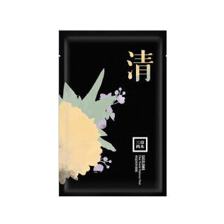 三草两木清肌亮采面膜