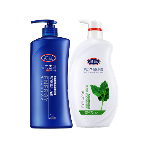 好迪清凉舒爽沐浴露