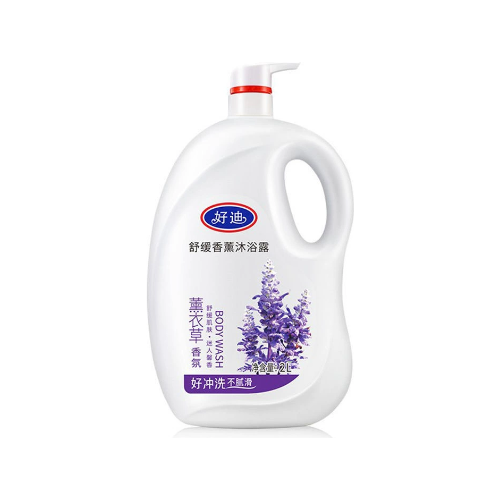 好迪香氛舒缓沐浴露