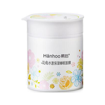 韩后花痴水漾保湿睡眠面膜