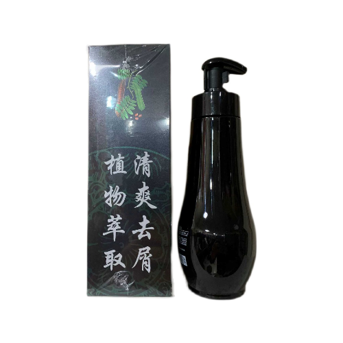 乐草元植物精粹控油洗发水
