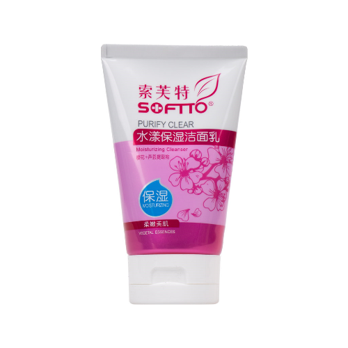 索芙特水漾保湿洁面乳