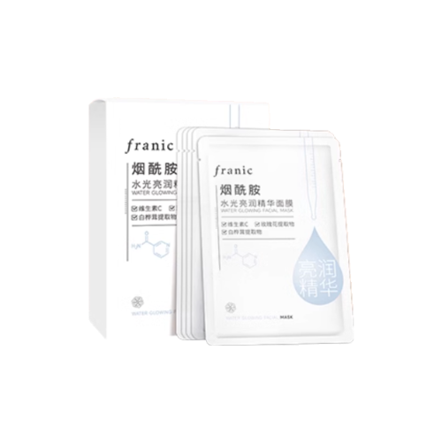 FRANIC法兰琳卡水光亮润精华面膜