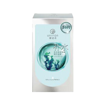御泥坊补水保湿海藻精华面膜