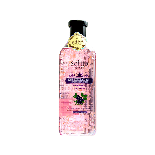 索芙特葡萄籽精油沐浴啫喱