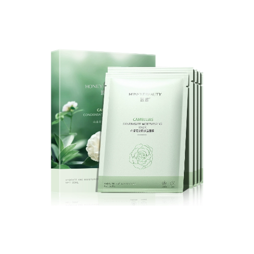 透蜜山茶精华保湿面膜