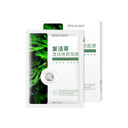 禾真复活草透润焕颜面膜