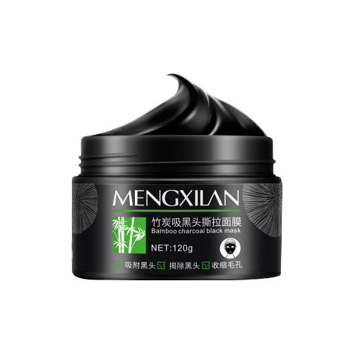 梦希蓝竹炭吸黑头撕拉面膜