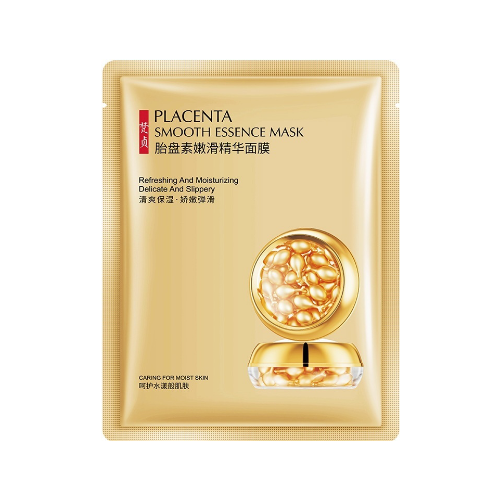 梵贞胎盘素嫩滑精华面膜