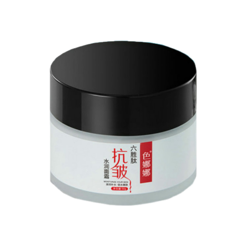 色娜娜六胜肽抗皱水润面霜