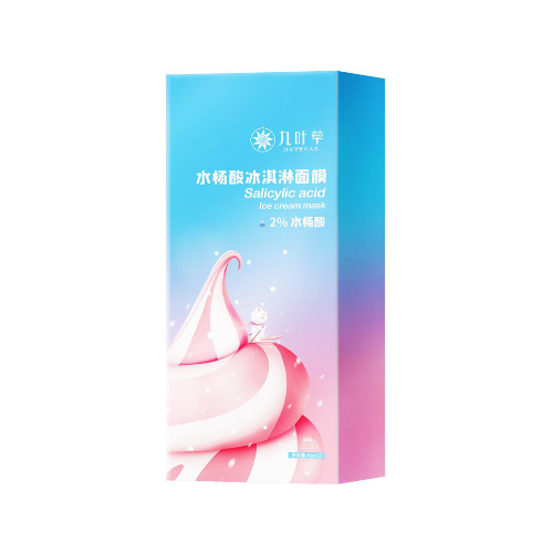 九叶草水杨酸冰淇淋面膜
