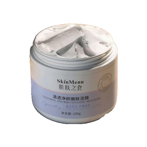 肌肤之食清透净颜嫩肤泥膜