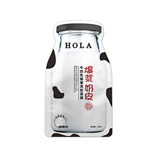 赫拉牛奶乳酸菌亮肤面膜