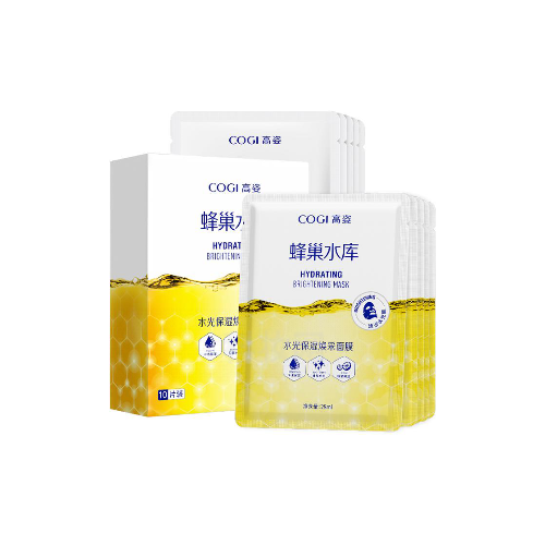 高姿水光保湿焕采面膜