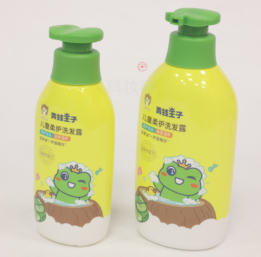 青蛙王子儿童柔护洗发露