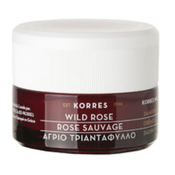 KORRES Wild Rose 24-Hour Moisturizing and Brightening Cream