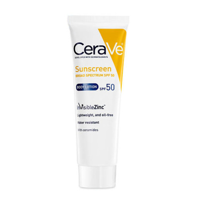 CeraVe Sunscreen Body Lotion SPF 50 