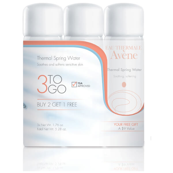 Avene Thermal Spring Water 3-to-Go Kit